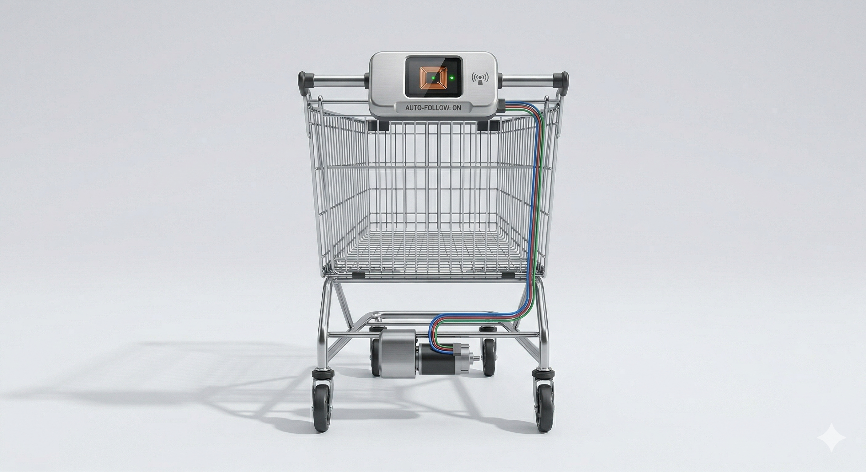 Human Following Smart Trolley